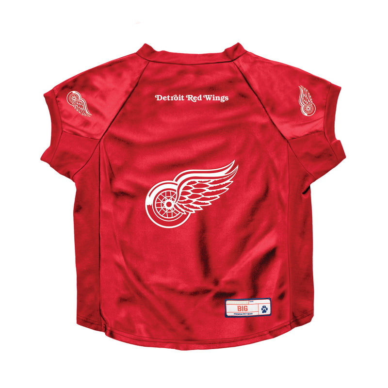 Detroit Red Wings Big Dog Stretch Jersey - 3 Red Rovers