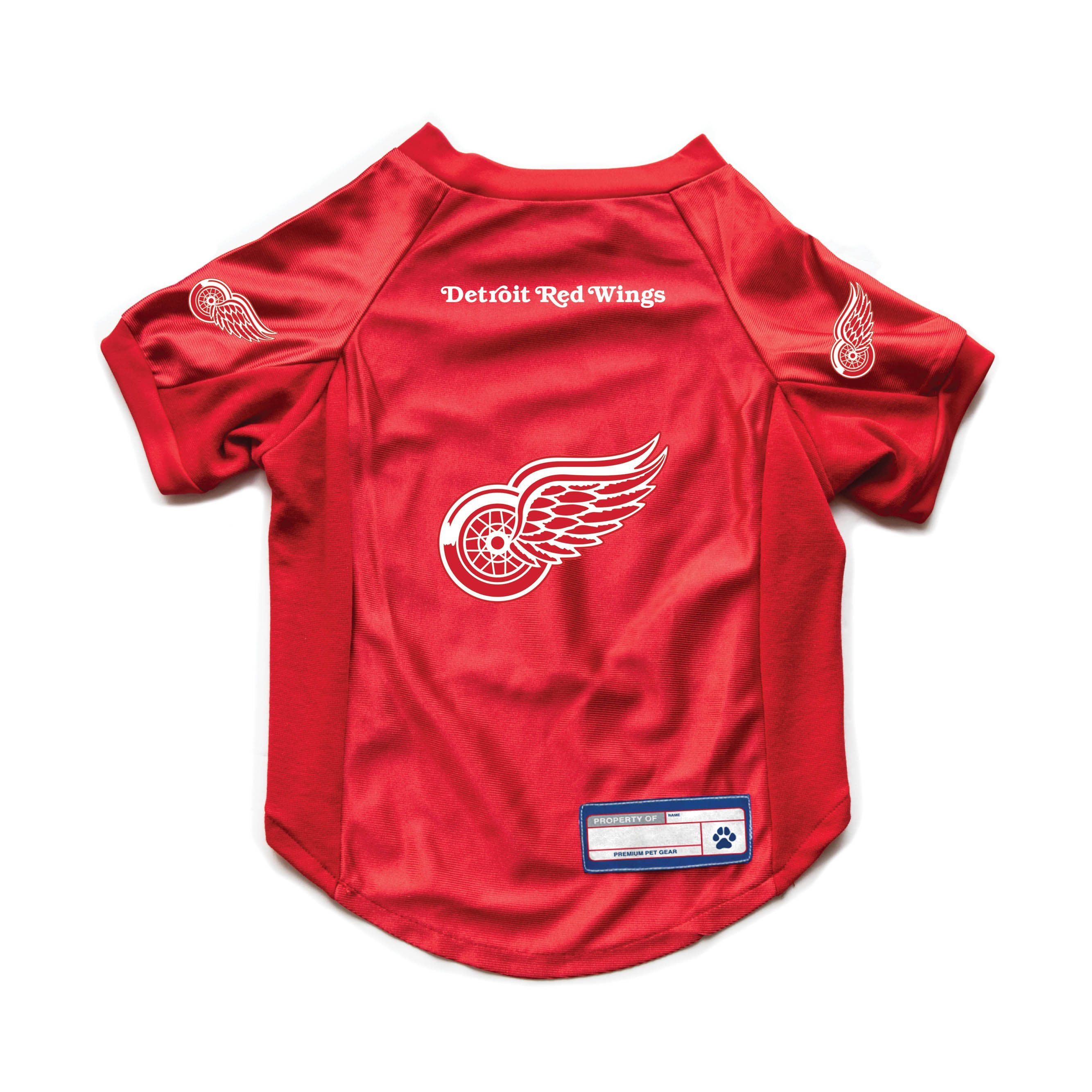 Detroit red wings store pet jerseys