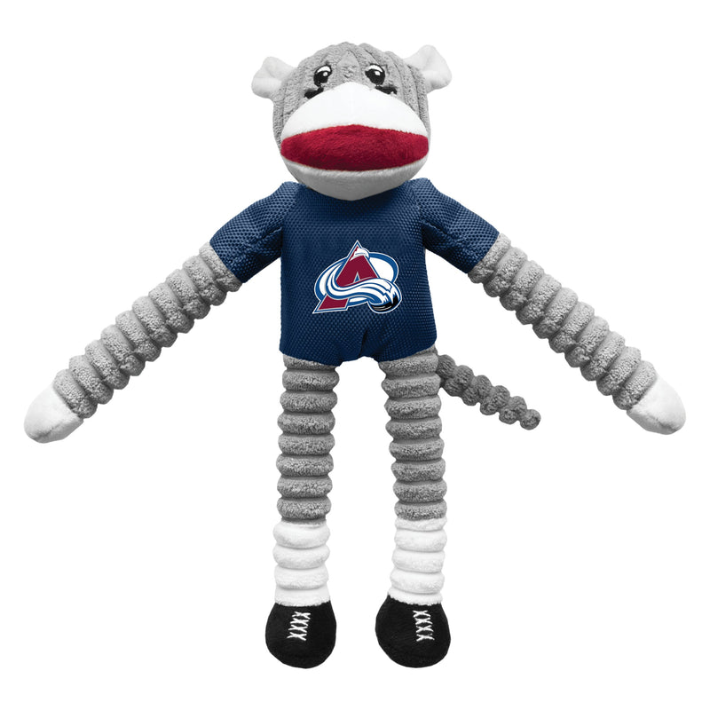 CO Avalanche Sock Monkey Toy - 3 Red Rovers