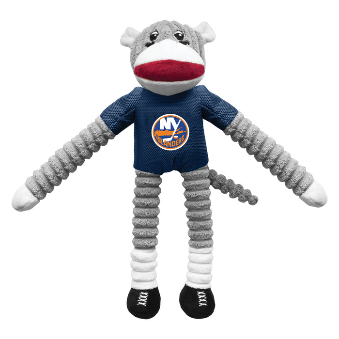 New York Islanders Sock Monkey Toy - 3 Red Rovers