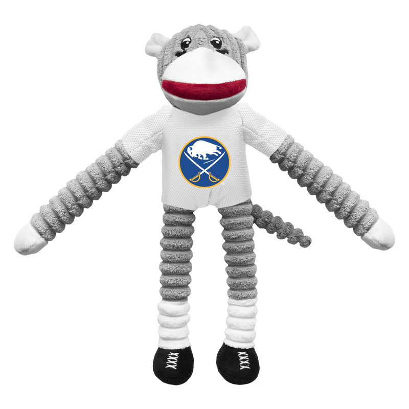 Buffalo Sabres Sock Monkey Toy - 3 Red Rovers
