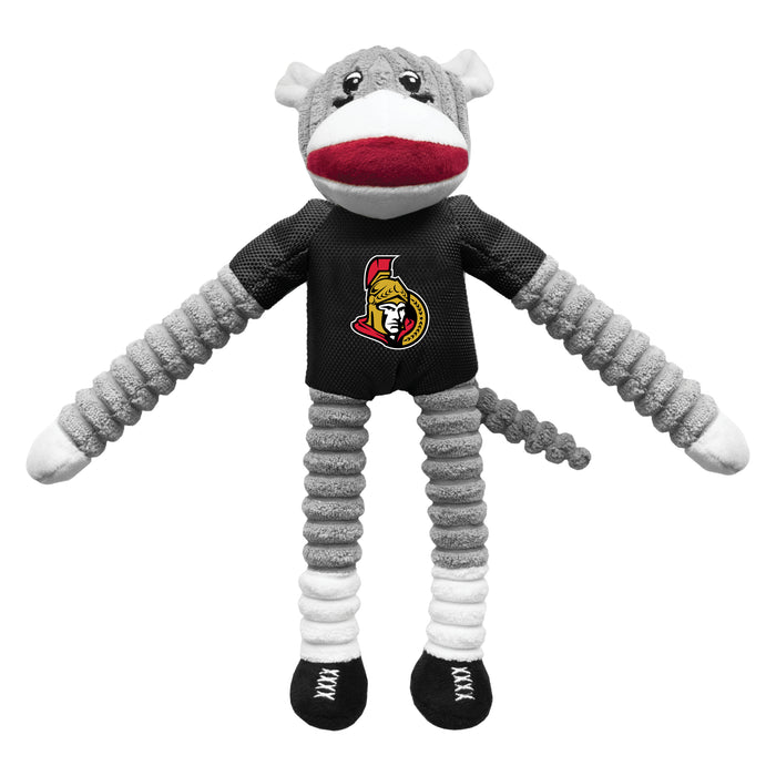 Ottawa Senators Sock Monkey Toy - 3 Red Rovers