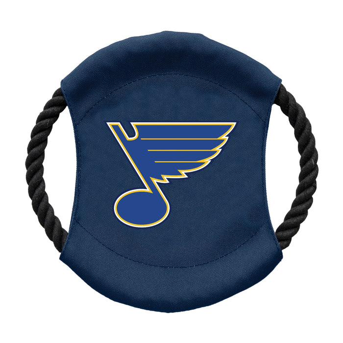 St Louis Blues Flying Disc Toy - 3 Red Rovers