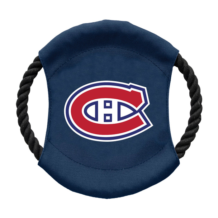 Montreal Canadiens Flying Disc Toy - 3 Red Rovers