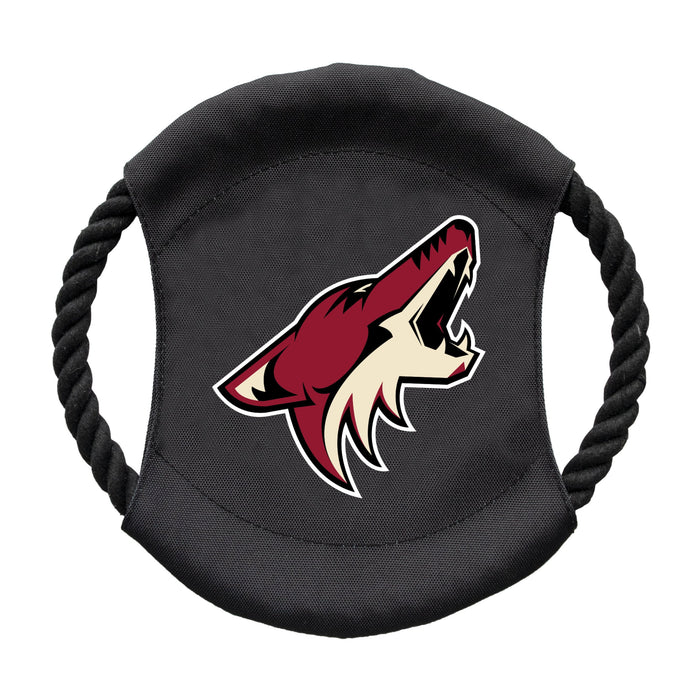 AZ Coyotes Flying Disc Toy - 3 Red Rovers