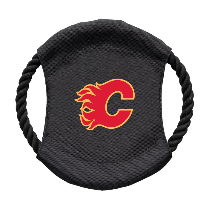 Calgary Flames Flying Disc Toy - 3 Red Rovers