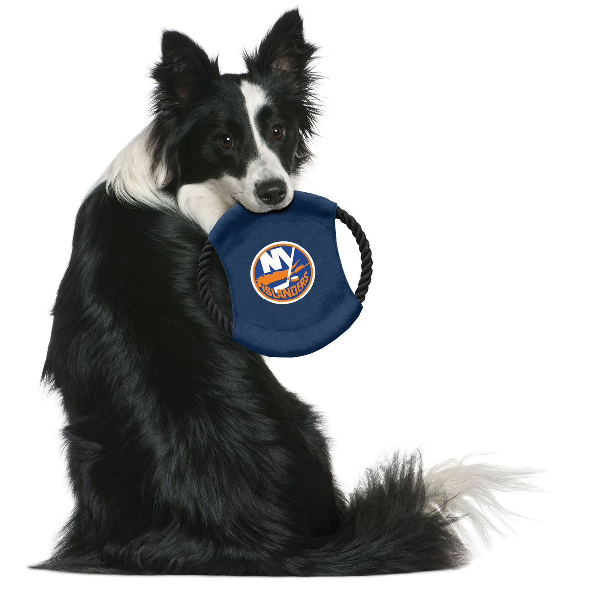 New York Islanders Flying Disc Toy - 3 Red Rovers