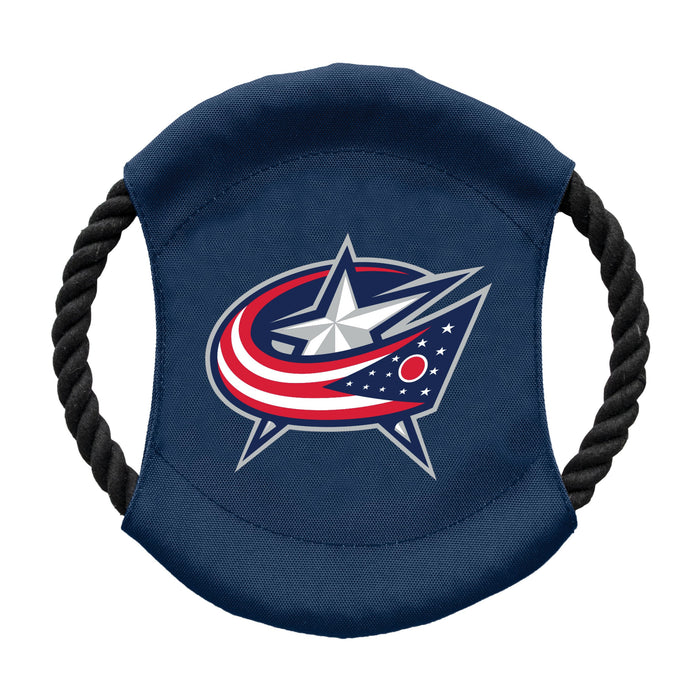 Columbus Blue Jackets Flying Disc Toy - 3 Red Rovers