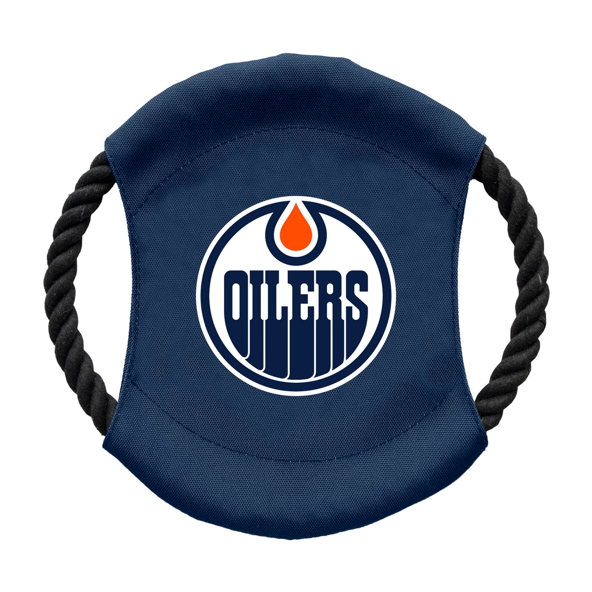 Edmonton Oilers Flying Disc Toy - 3 Red Rovers