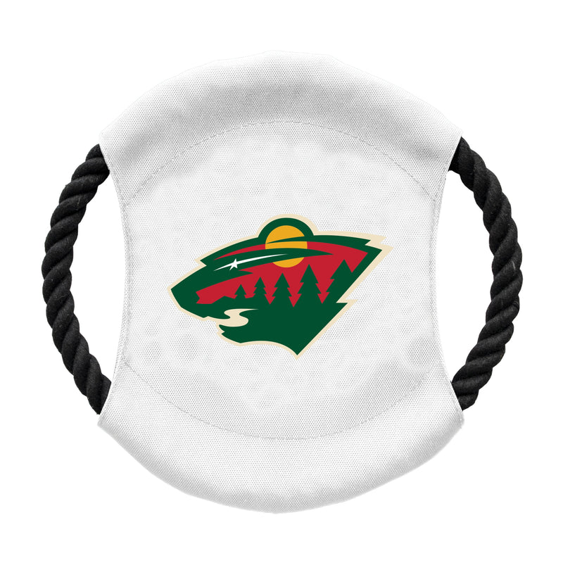 Minnesota Wild Flying Disc Toy - 3 Red Rovers