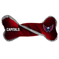 Washington Capitals Pet Tug Bone - 3 Red Rovers