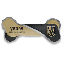 Vegas Golden Knights Pet Tug Bone - 3 Red Rovers