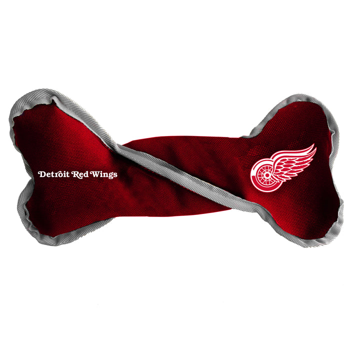 Detroit Red Wings Pet Tug Bone - 3 Red Rovers