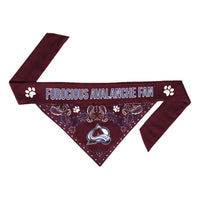 CO Avalanche Reversible Bandana - 3 Red Rovers