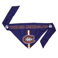 Montreal Canadiens Reversible Bandana - 3 Red Rovers