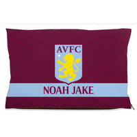 Aston Villa FC 23 Home inspired Pet Beds - 3 Red Rovers