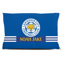 Leicester City FC 23 Home Inspired Pet Beds - 3 Red Rovers