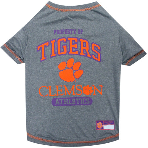 Clemson Tigers Athletics Tee Shirt - 3 Red Rovers