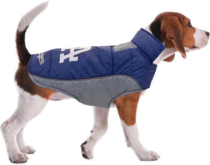 LA Dodgers Game Day Puffer Vest