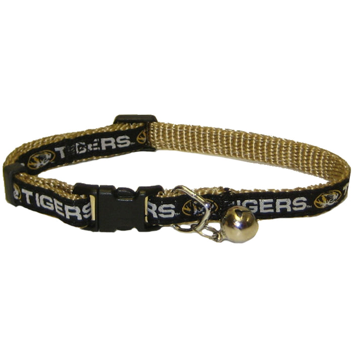 MO Tigers Cat Collar - 3 Red Rovers