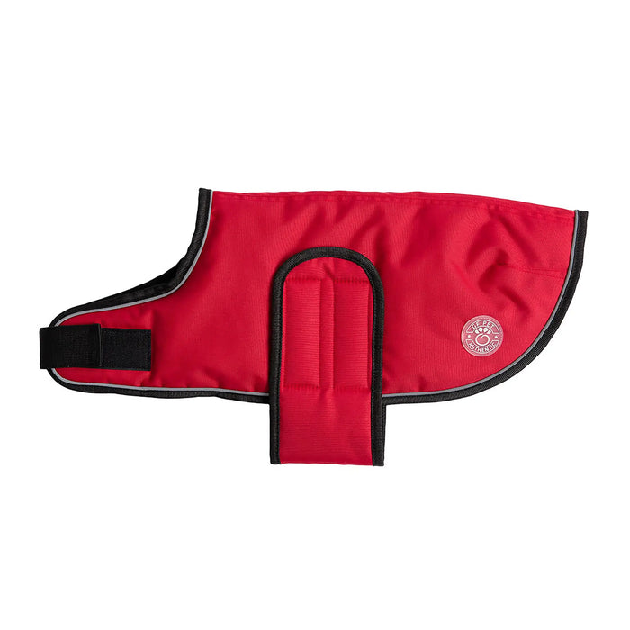 Waterproof Dog Blanket Jacket - Red