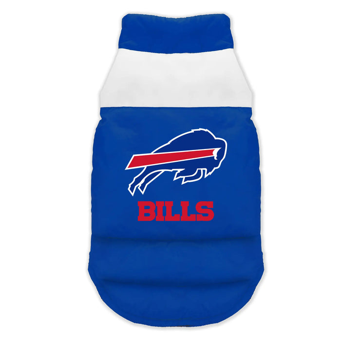 Buffalo Bills Parka Puff Vest
