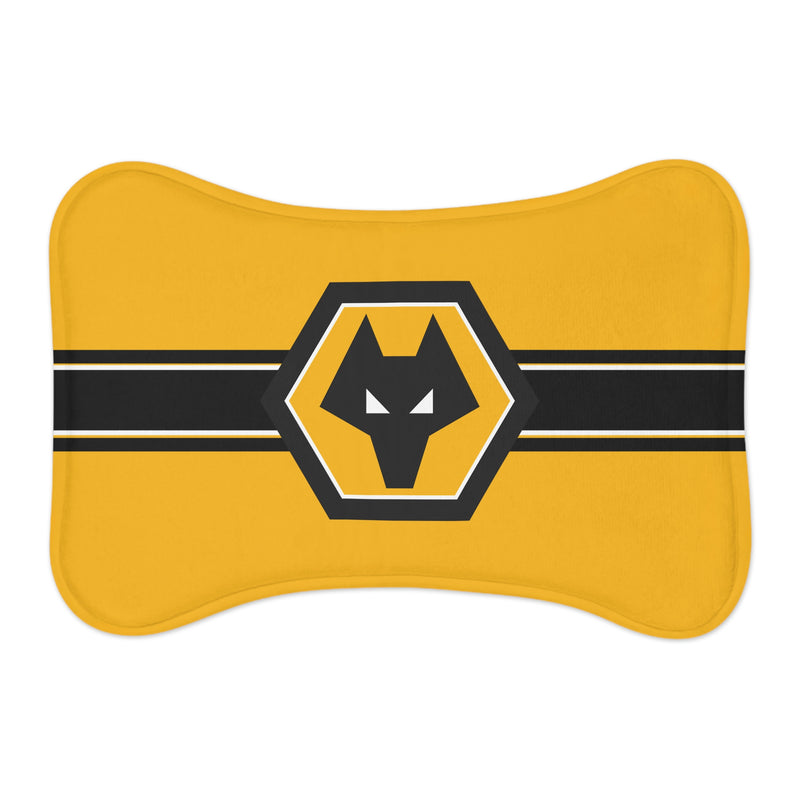 Wolverhampton FC 23 Home inspired Pet Feeding Mats - 3 Red Rovers