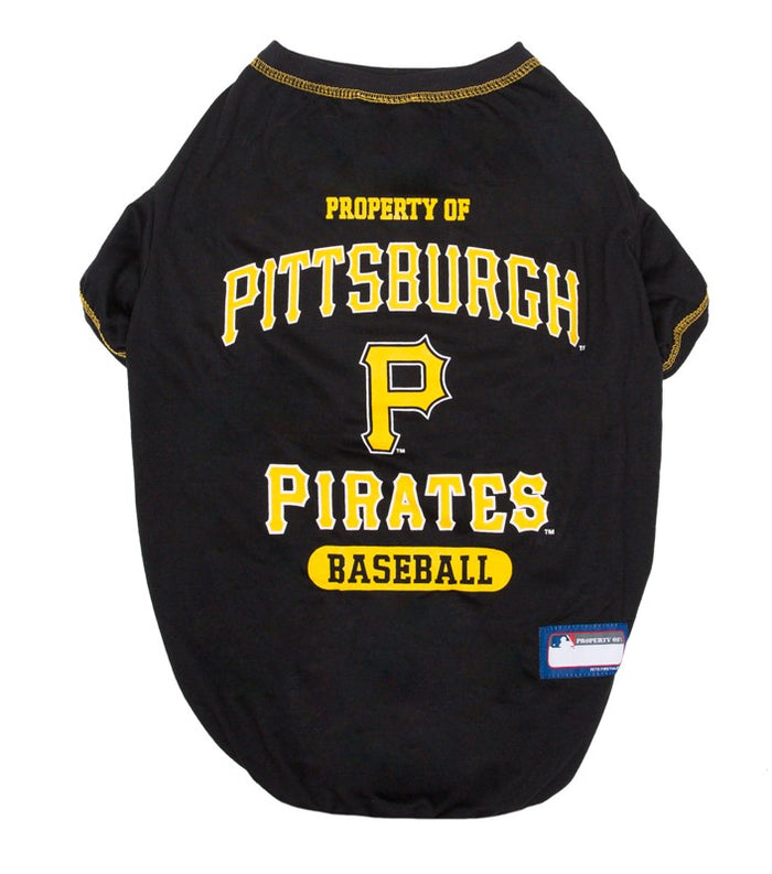 Pittsburgh Pirates Athletics Tee Shirt - 3 Red Rovers