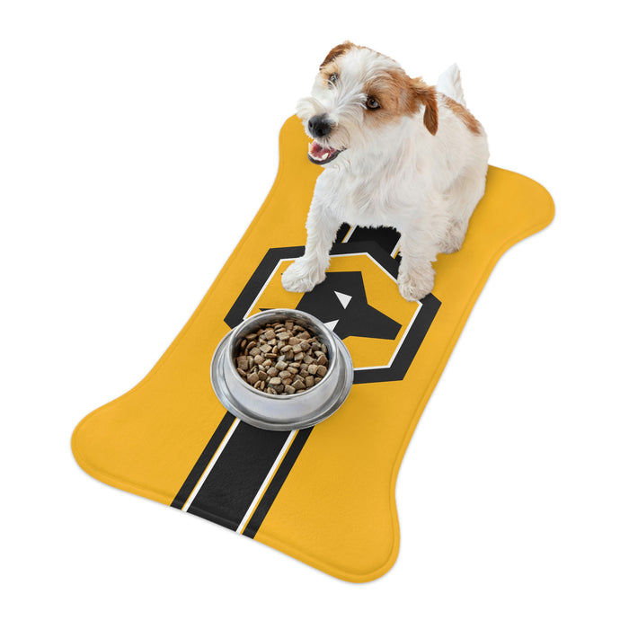 Wolverhampton FC 23 Home inspired Pet Feeding Mats - 3 Red Rovers