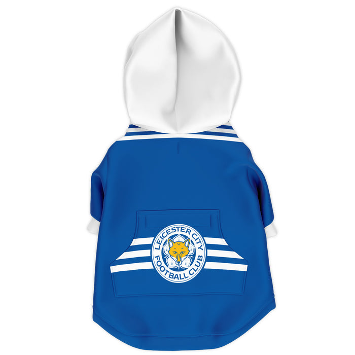 Leicester City FC 23 Home Inspired Premium Hoodie - 3 Red Rovers