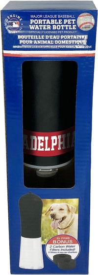 Philadelphia Phillies Pet Water Bottle