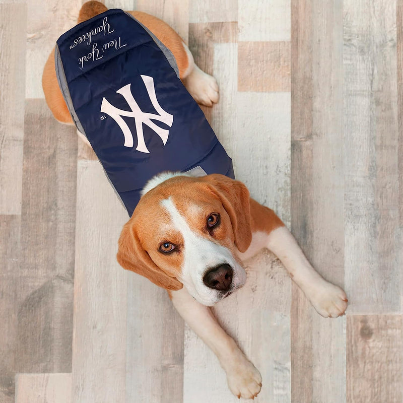 New York Yankees Game Day Puffer Vest