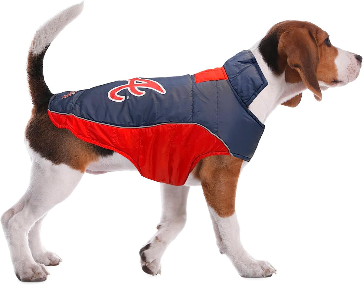 Atlanta Braves Game Day Puffer Vest