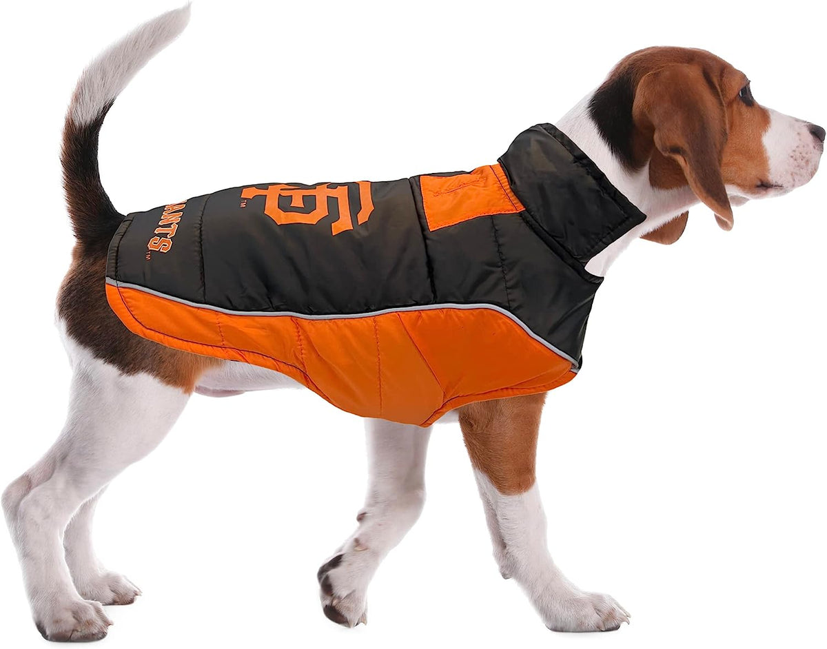 San Francisco Giants Game Day Puffer Vest