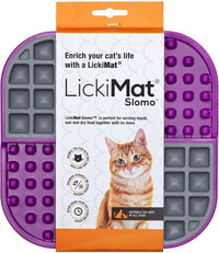LickiMat Slomo for Cats - 3 Red Rovers