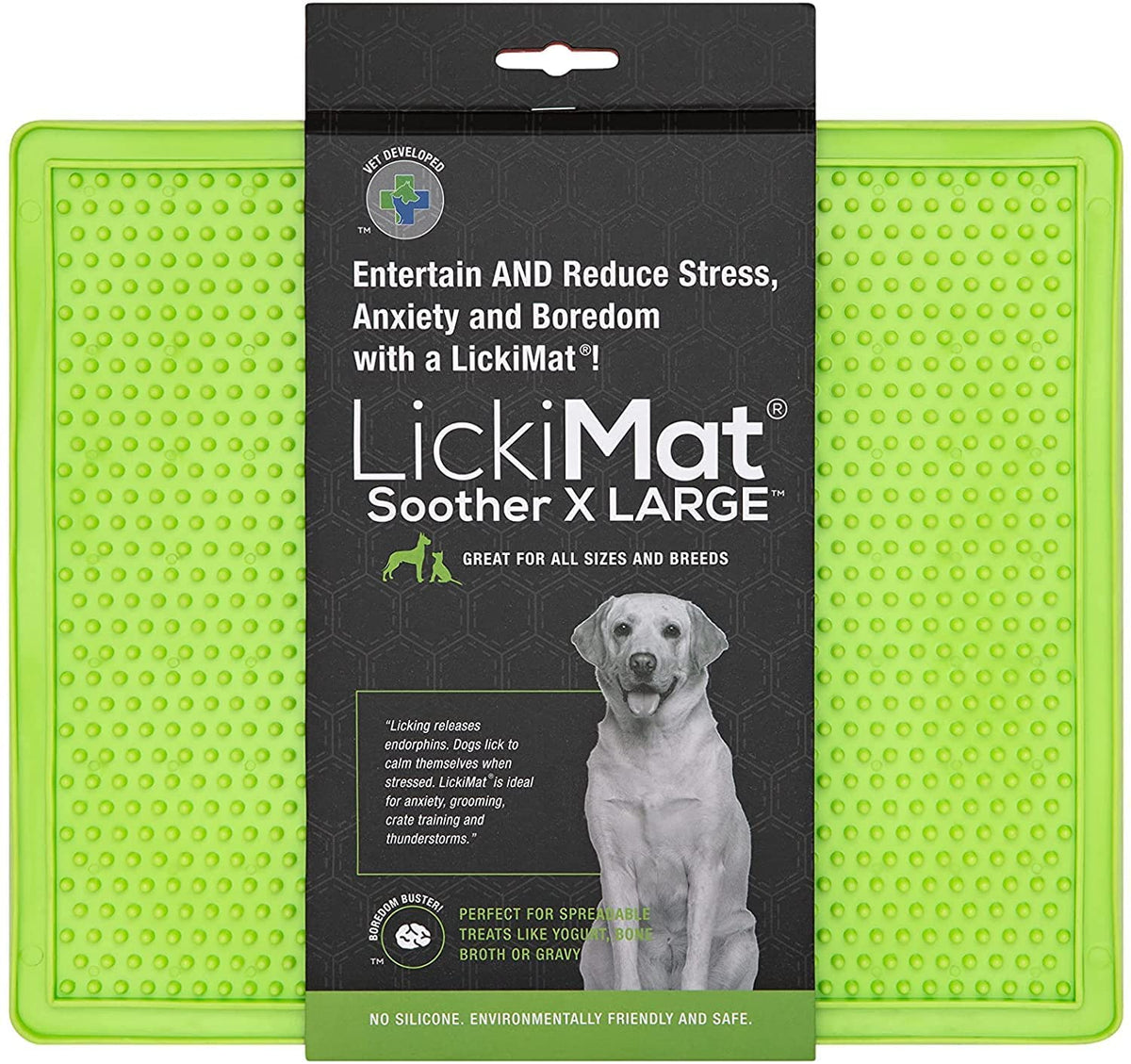 LickiMat Soother X-Large - 3 Red Rovers