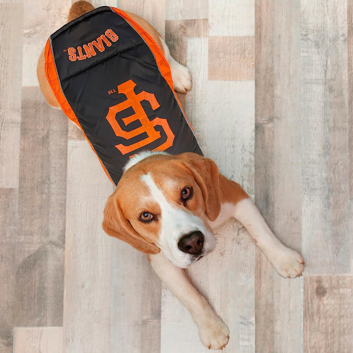 San Francisco Giants Game Day Puffer Vest – 3 Red Rovers