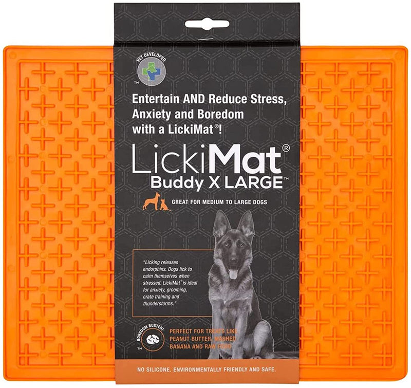 LickiMat Buddy X-Large - 3 Red Rovers