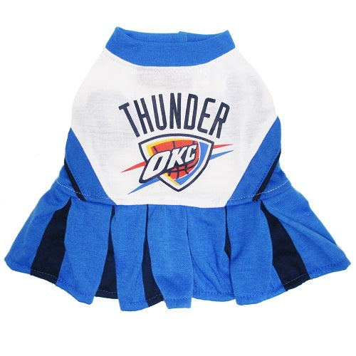Oklahoma City Thunder Cheerleader Dress - 3 Red Rovers