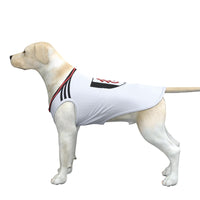 Fulham FC 23 Home Inspired Pet Tee (Size Med-2XLarge) - 3 Red Rovers