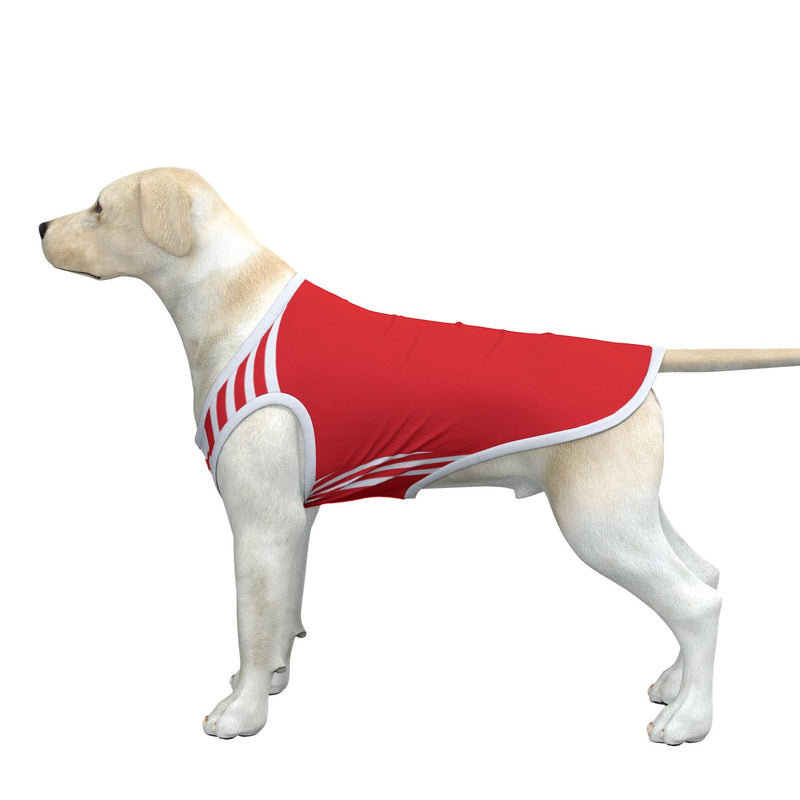Arsenal FC 23 Home Inspired Pet Tee (Size M-2x) - 3 Red Rovers