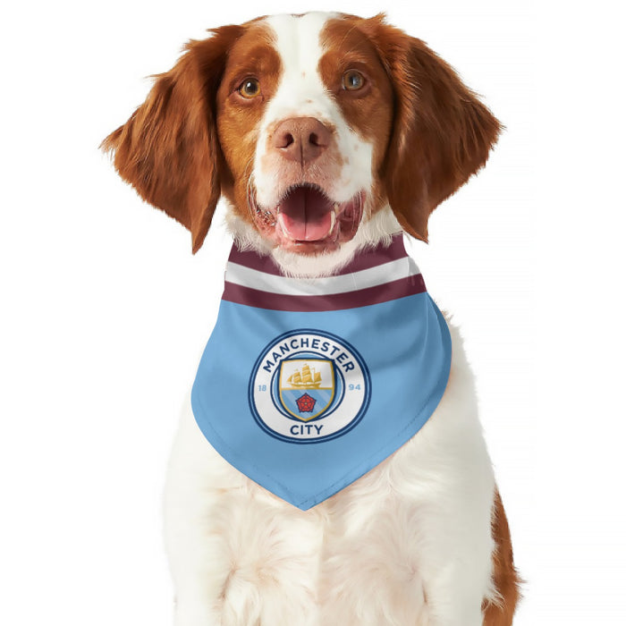 Manchester City FC 23 Home Inspired Premium Bandana - 3 Red Rovers