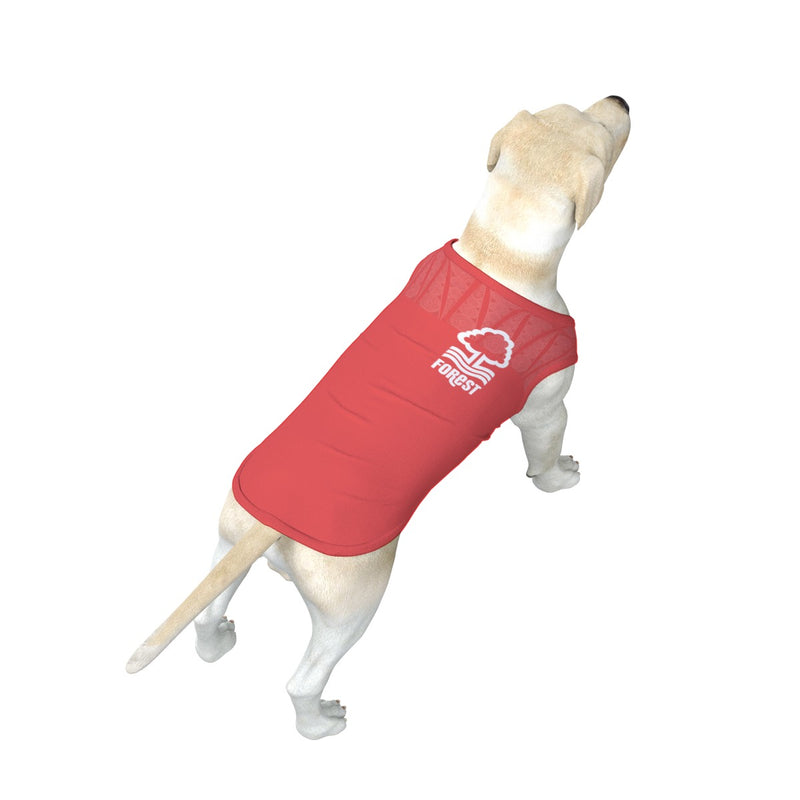 Nottingham Forest FC 23 Home Inspired Pet Tee - 3 Red Rovers