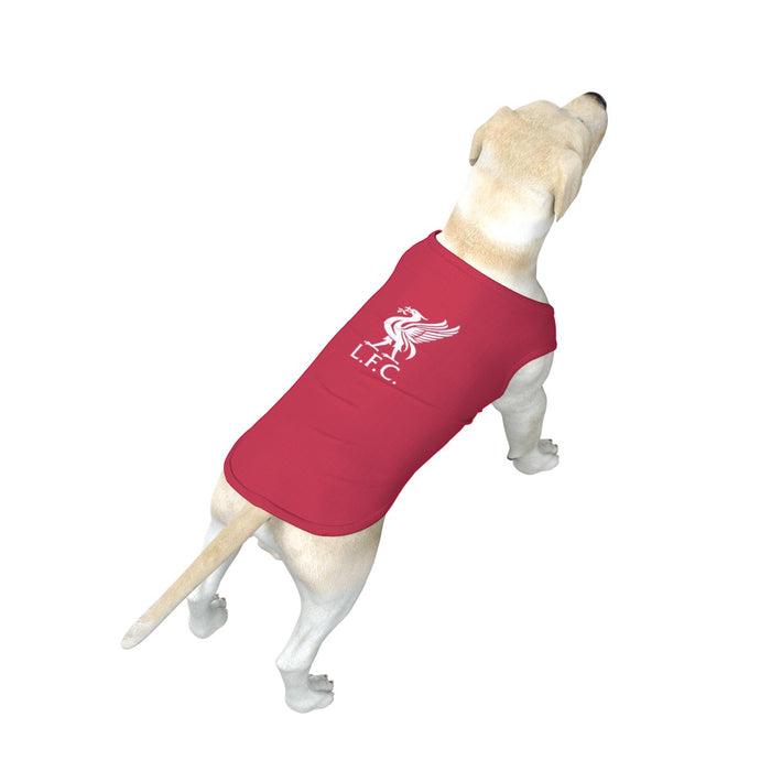 Liverpool FC 23 Home Inspired Pet Tee (Size M-2x) - 3 Red Rovers