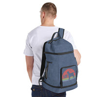 Lab Life Retro Canvas Multifunctional Backpack