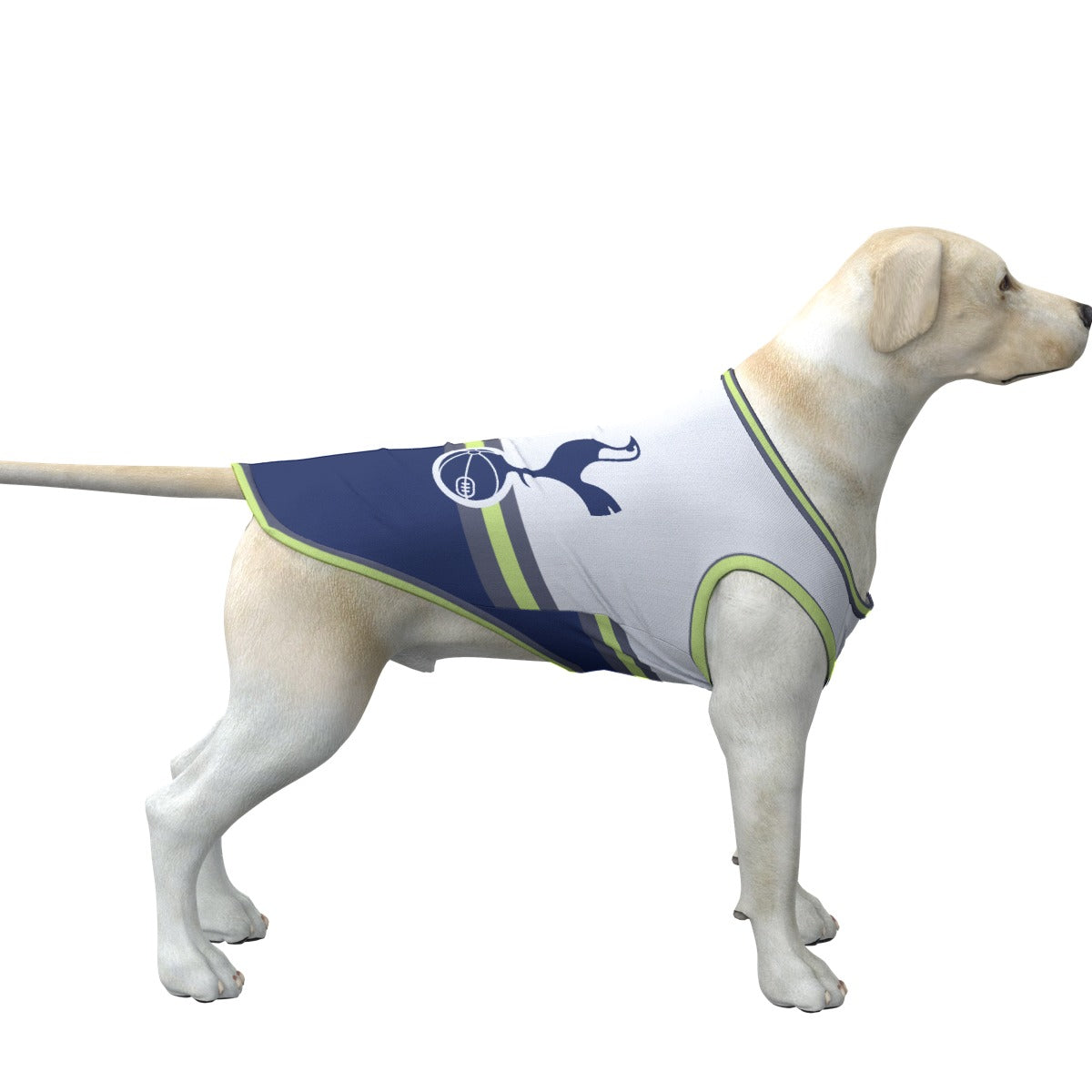 Tottenham hotspur dog hot sale jersey