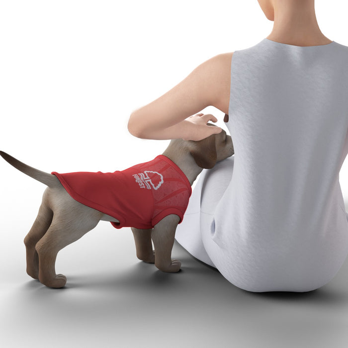 Nottingham Forest FC 23 Home Inspired Small Pet Tee - 3 Red Rovers