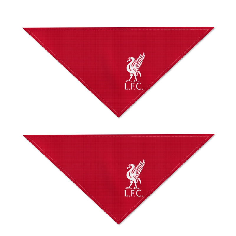 Liverpool FC 23 Home Inspired Premium Bandana - 3 Red Rovers