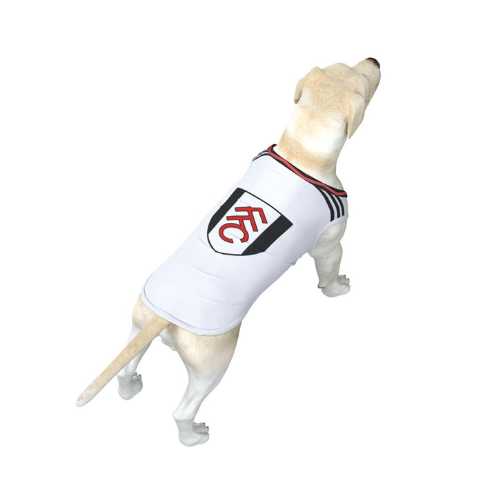 Fulham FC 23 Home Inspired Pet Tee (Size Med-2XLarge) - 3 Red Rovers
