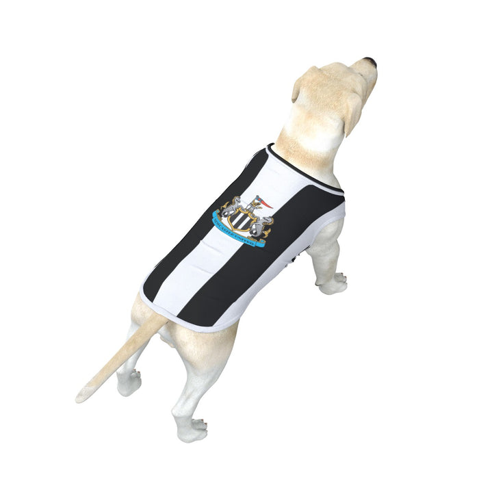 Newcastle United FC 23 Home Inspired Pet Tee (Size M-2x) - 3 Red Rovers